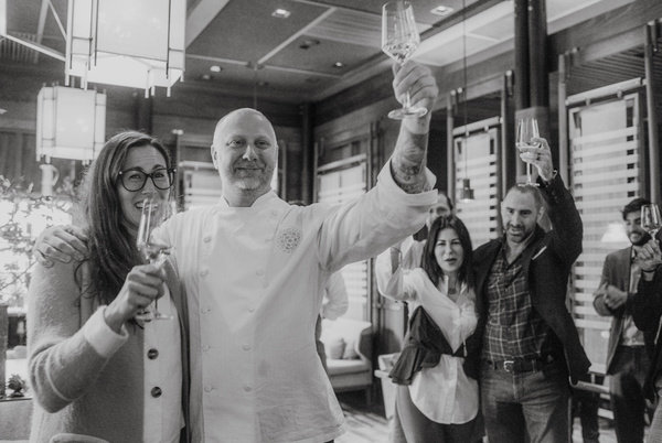 celebrating 3 Michelin Stars